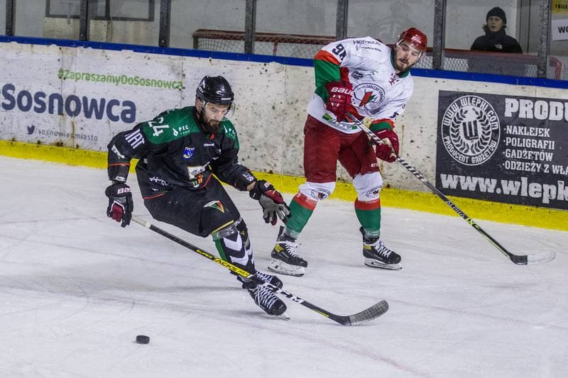 Ice Hockey. PHL. Zaglebie Sosnowiec - GKS Tychy. 07.11.2021