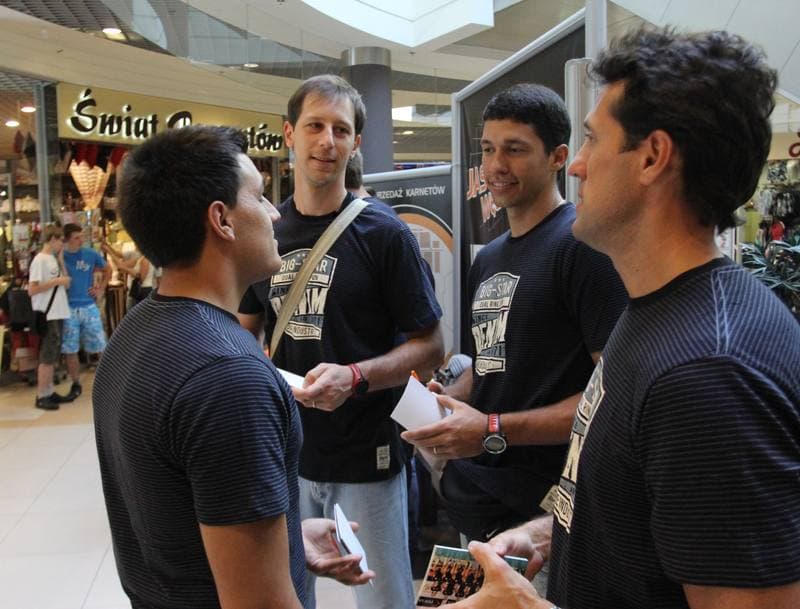 Volleyball. Jastrzebski Wegiel. Autograph Session. 21.08.2011