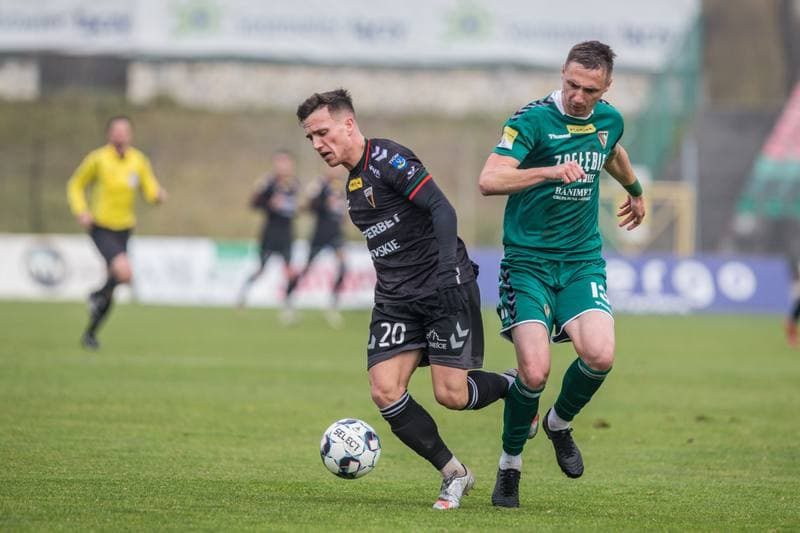 Football. Sparing. Zaglebie Sosnowiec - GKS Tychy. 13.11.2021
