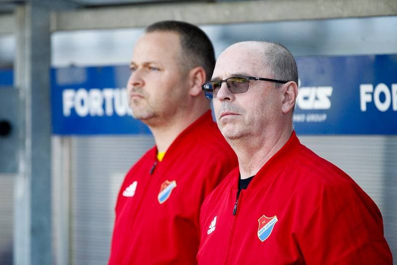 Football. Fortuna:Liga. Banik Ostrava - SFC Opava. 21.04.2019
