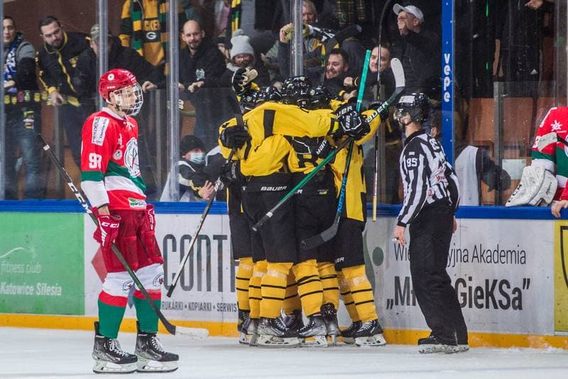 Ice Hockey. PHL. GKS Katowice - Zaglebie Sosnowiec. 19.11.2021
