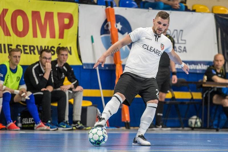 Futsal. Ekstraklasa. Clearex Chorzow - Rekord Bielsko-Biala. 06.05.2019