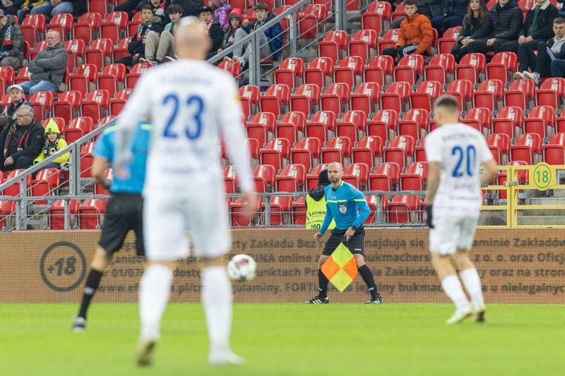 Football. Fortuna I Liga. GKS Tychy - Ruch Chorzow. 05.11.2022
