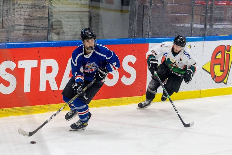 Ice Hockey. MHL. KS Katowice - Naprzod Janow - Sokoly Torun. 06.11.2022