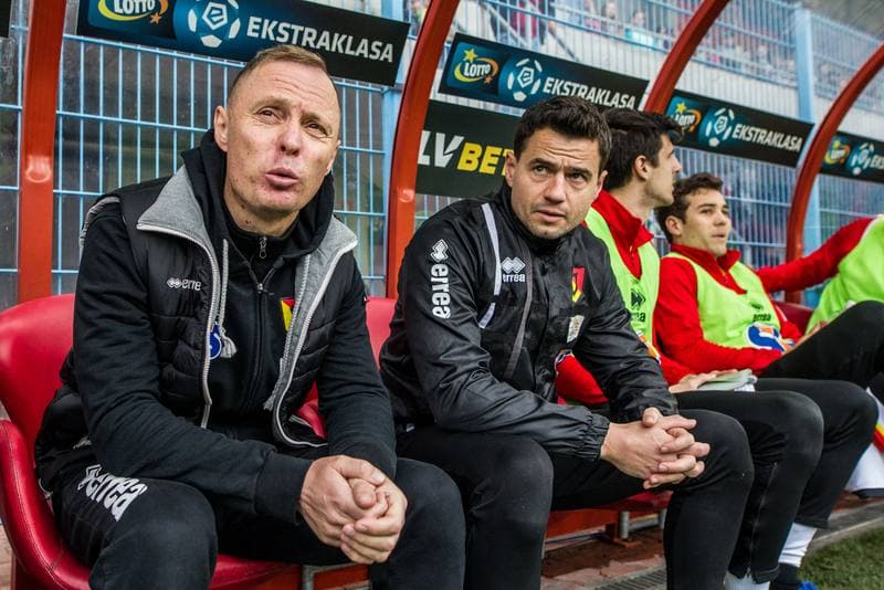 Football. Lotto Ekstraklasa. Piast Gliwice - Jagiellonia Bialystok. 12.05.2019