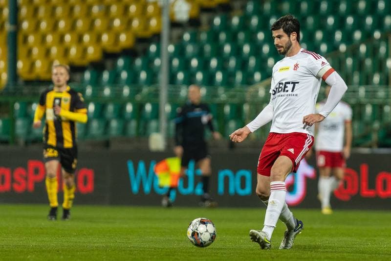 Football. Fortuna I Liga. GKS Katowice - LKS Lodz. 11.11.2022
