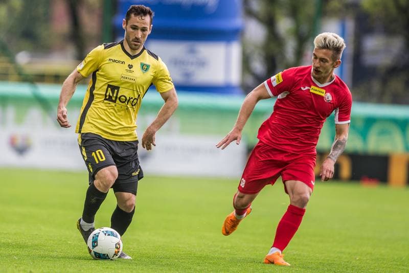 Football. Fortuna I Liga. GKS Katowice - Bytovia Bytow. 18.05.2019