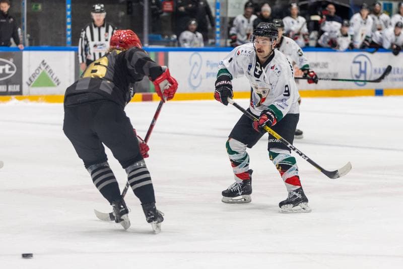 Ice Hockey. Polska Hokej Liga. GKS Tychy - Comarch Cracovia. 29.11.2022