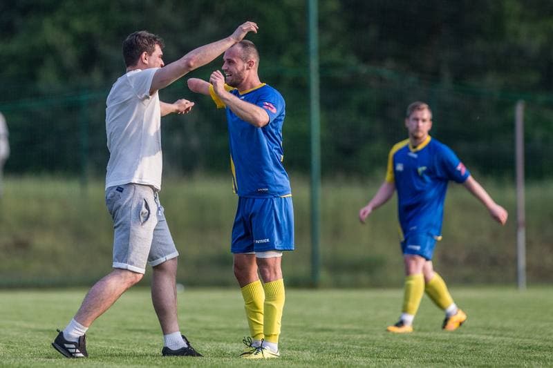 Football. Klasa A. Niwy Brudzowice - CKS Czeladz. 25.05.2019