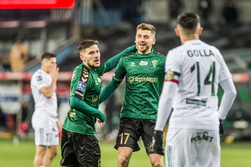 Football. PKO BP Ekstraklasa. Gornik Zabrze - Slask Wroclaw. 03.12.2021