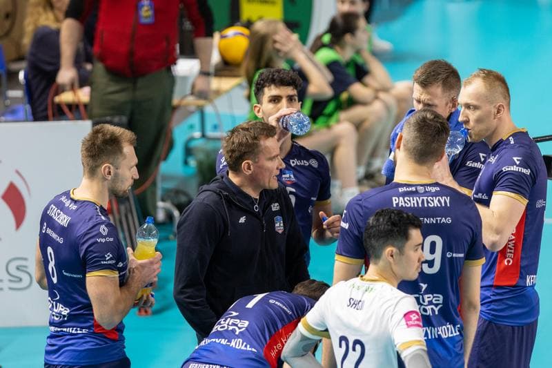 Volleyball. PlusLiga. GKS Katowice - Grupa Azoty ZAKSA Kedzierzyn-Kozle. 08.12.2022