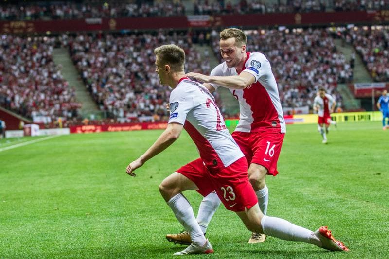 Football. Euro 2020 Qualifiers. Poland - Israel. 10.06.2019