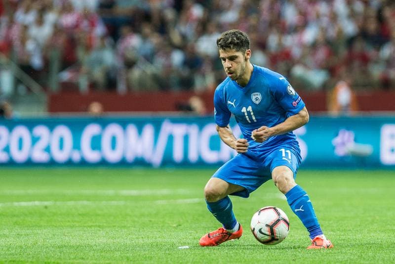Football. Euro 2020 Qualifiers. Poland - Israel. 10.06.2019