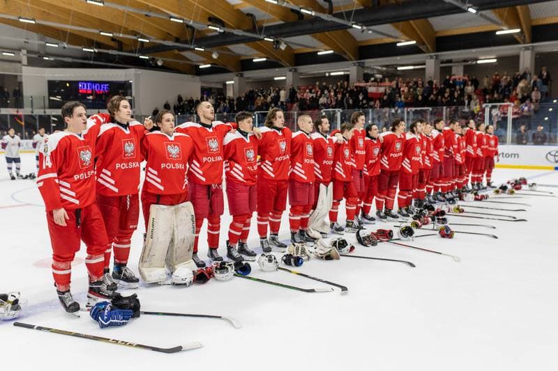 Ice Hockey. U20 World Championship Division 1B. Poland - Korea. 17.12.2022