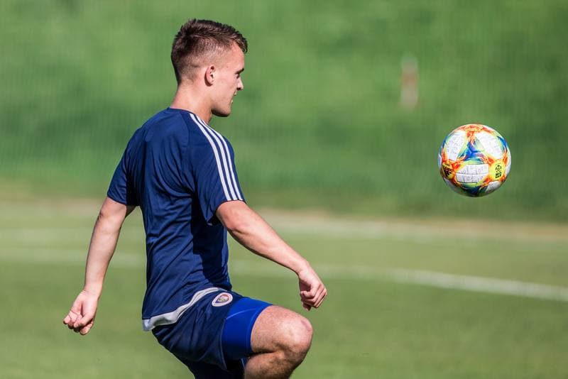 Football. Piast Gliwice. Training. 12.06.2019
