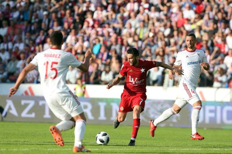 Football. Lotto Ekstraklasa. Gornik Zabrze - Wisla Krakow. 20.05.2018