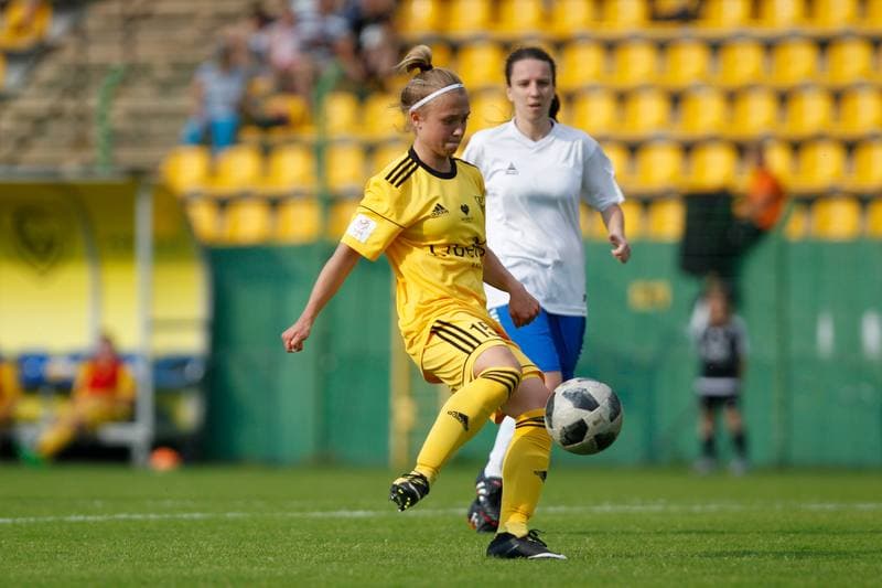Football. Women's I Liga. GKS Katowice - Wanda Krakow. 27.05.2018