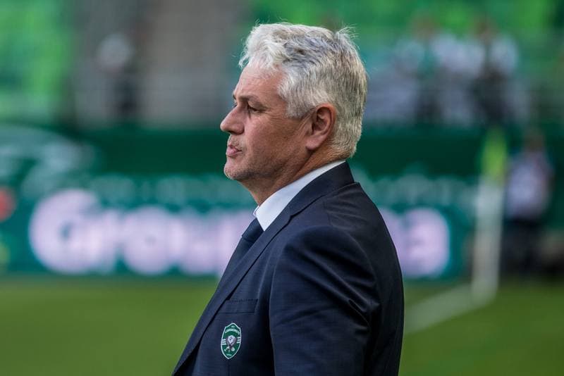Football. UEFA Champions League. Ferencvaros Budapest - Ludogorets Razgrad. 10.07.2019