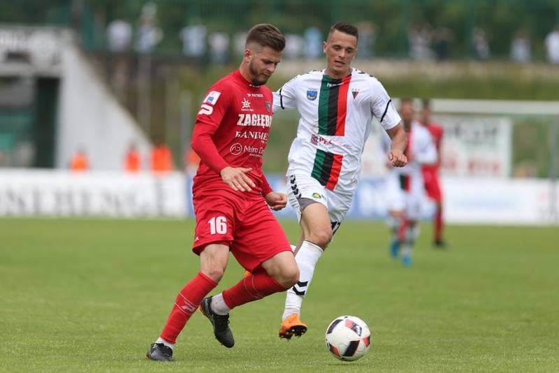 Football. Nice I liga. Zaglebie Sosnowiec - GKS Tychy. 03.06.2018
