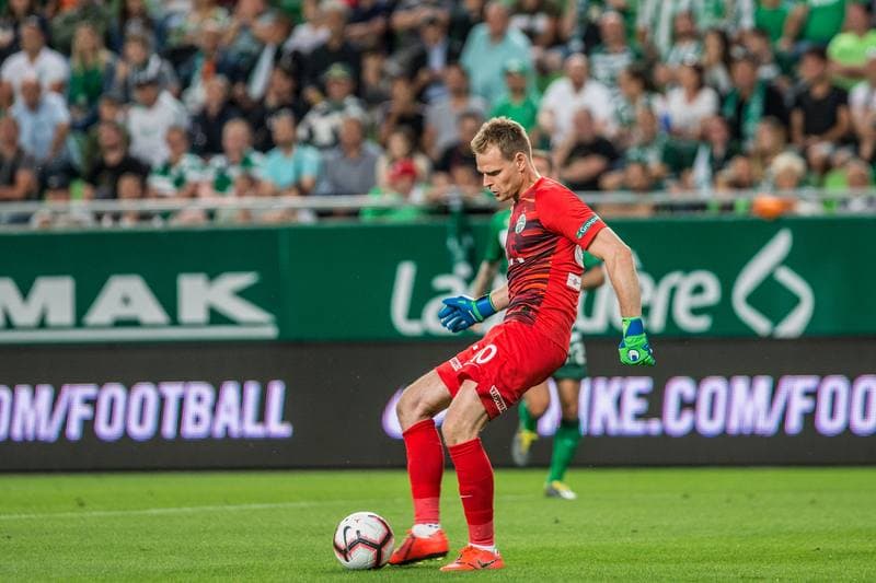 Football. UEFA Champions League. Ferencvaros Budapest - Ludogorets Razgrad. 10.07.2019