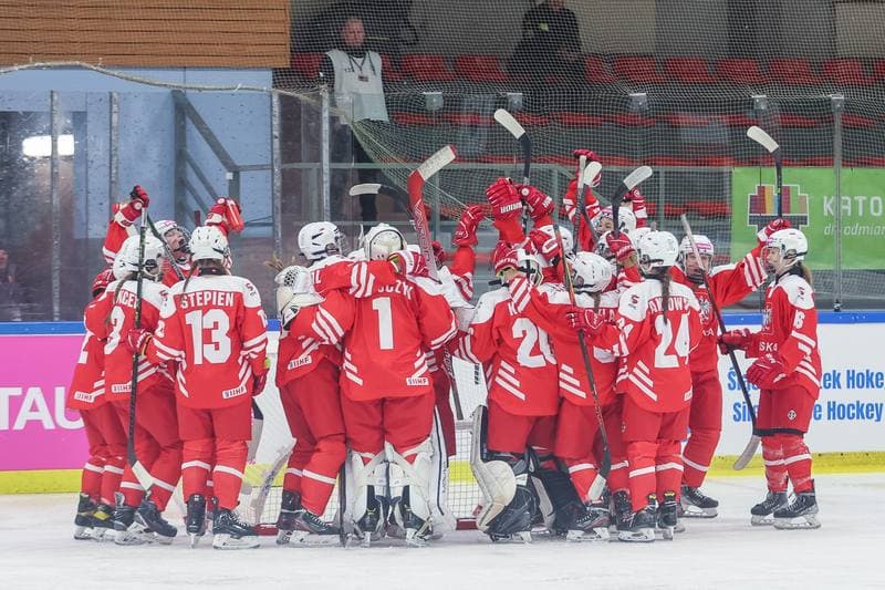 Ice Hockey. Women's U18 World Championship Division 1B. Poland - Korea. 10.01.2023