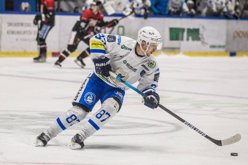 Ice Hockey. PHL. Re-Plast Unia Oswiecim - Ciarko STS Sanok. 20.12.2021