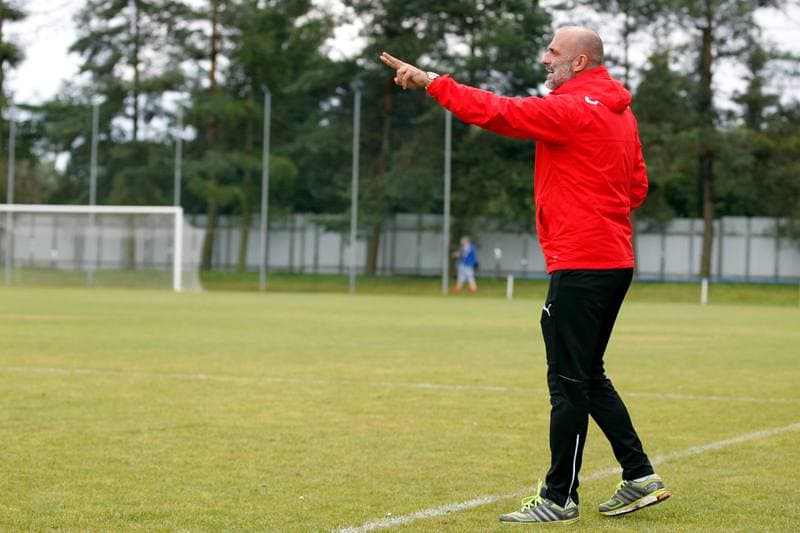 Football. Sparing. MFK Karvina - Cracovia Krakow. 23.06.2018