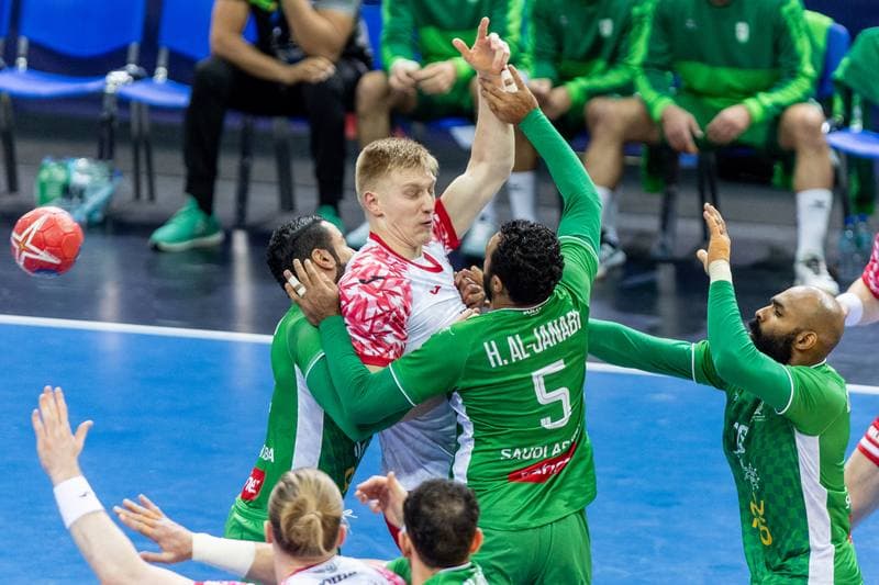 Handball. IHF World Men's Championship. Poland - Saudi Arabia. 16.01.2023