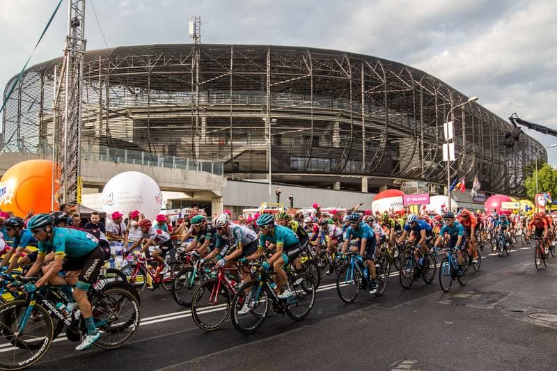 Cycling. Tour de Pologne. Stage III. 05.08.2019