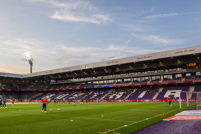Football. UEFA Europa League. Austria Wien - Apollon Limassol. 08.08.2019