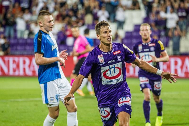 Football. UEFA Europa League. Austria Wien - Apollon Limassol. 08.08.2019