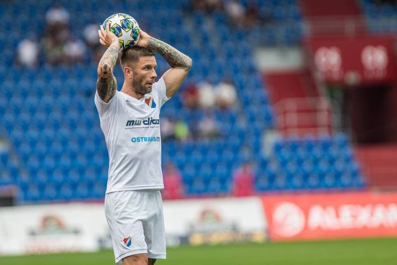 Football. Fortuna:Liga. Banik Ostrava - Bohemians 1905. 10.08.2019