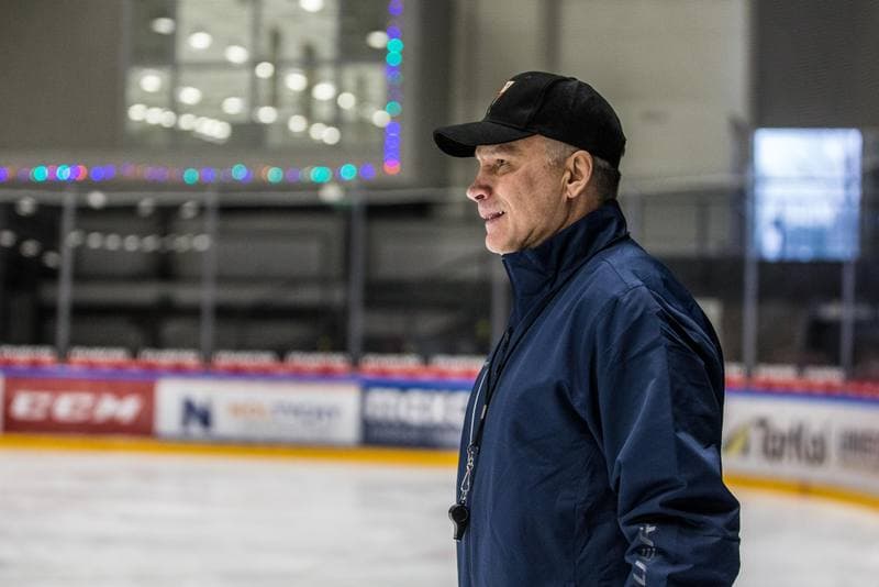 Ice Hockey. GKS Tychy. Training. 05.01.2022