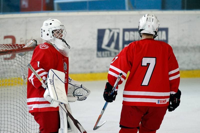 Ice Hockey. Slaska Liga Mlodzikow. Polonia Bytom - Reprezentacja Polski Kobiet. 06.09.2018