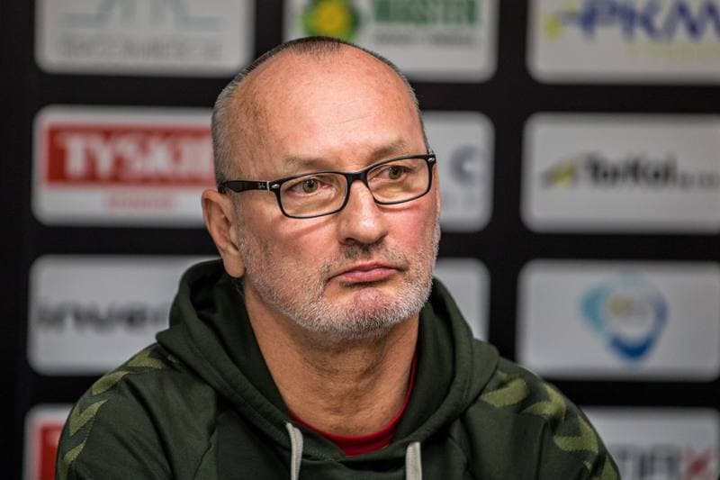 Ice Hockey. GKS Tychy. Press Conference. 05.01.2022