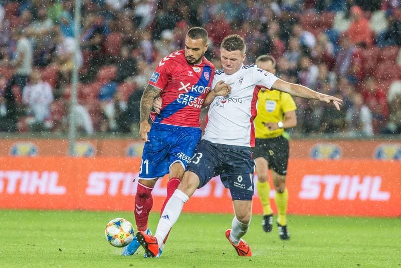 Football. PKO BP Ekstraklasa. Gornik Zabrze - Rakow Czestochowa. 10.08.2019
