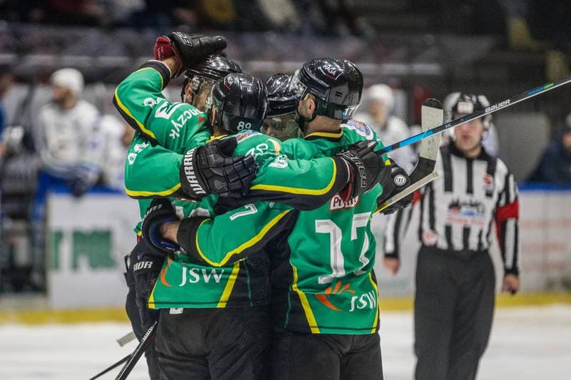 Ice Hockey. PHL. Re-Plast Unia Oswiecim - JKH GKS Jastrzebie. 06.01.2022