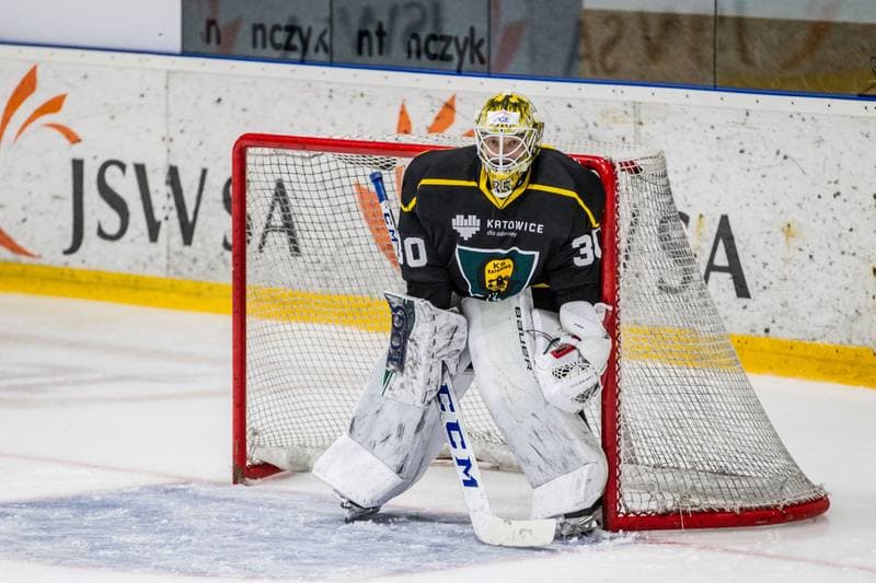 Ice Hockey. Visegrad Cup. JKH GKS Jastrzebie - KH GKS Katowice. 16.08.2019