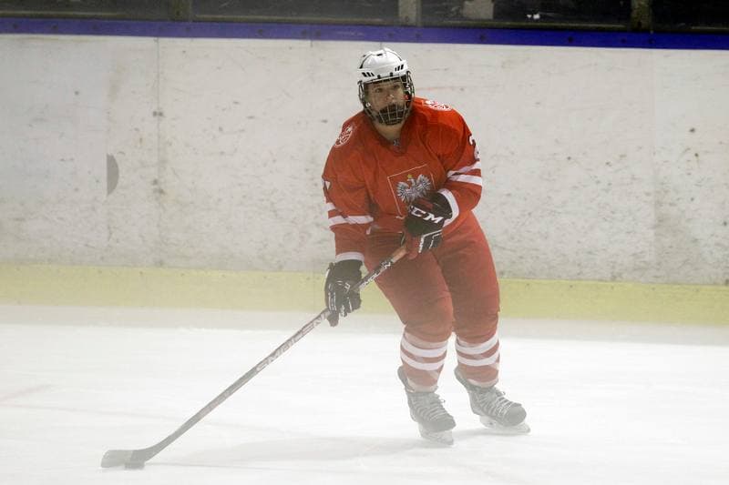 Ice Hockey. Slaska Liga Mlodzikow. UKS Zaglebie Sosnowiec - Reprezentacja Polski Kobiet. 13.09.2018