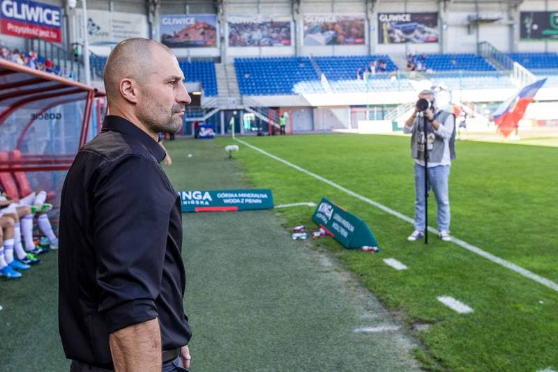 Football. PKO BP Ekstraklasa. Piast Gliwice - Wisla Plock. 18.08.2019