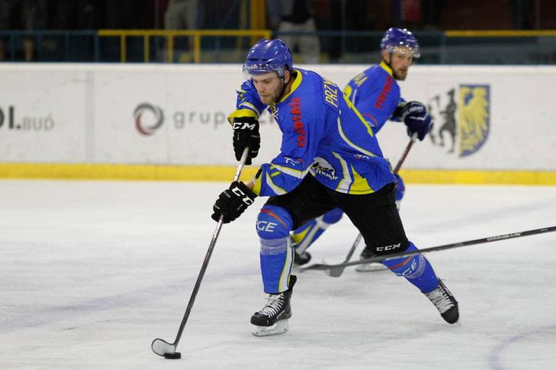 Ice Hockey. Polska Hokej Liga. Weglokoks Kraj Polonia Bytom - PGE Orlik Opole. 21.09.2018