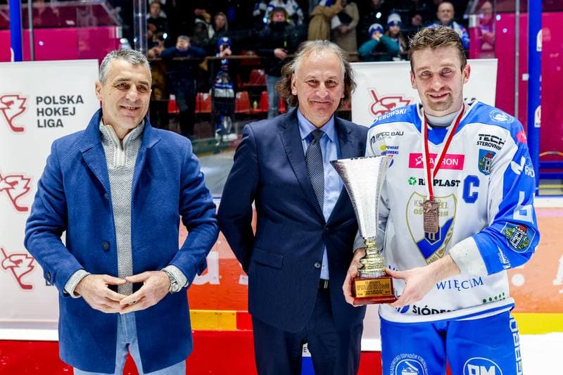Ice Hockey. Tauron PHL. Tauron Re-Plast Unia Oswiecim - Comarch Cracovia. 29.03.2023