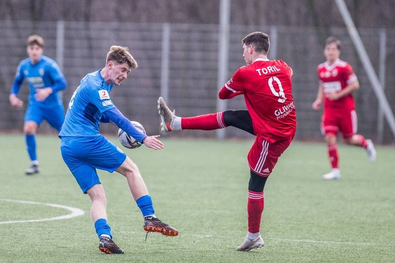 Football. Sparing. Piast Gliwice - LKS Goczalkowice Zdroj. 15.01.2022