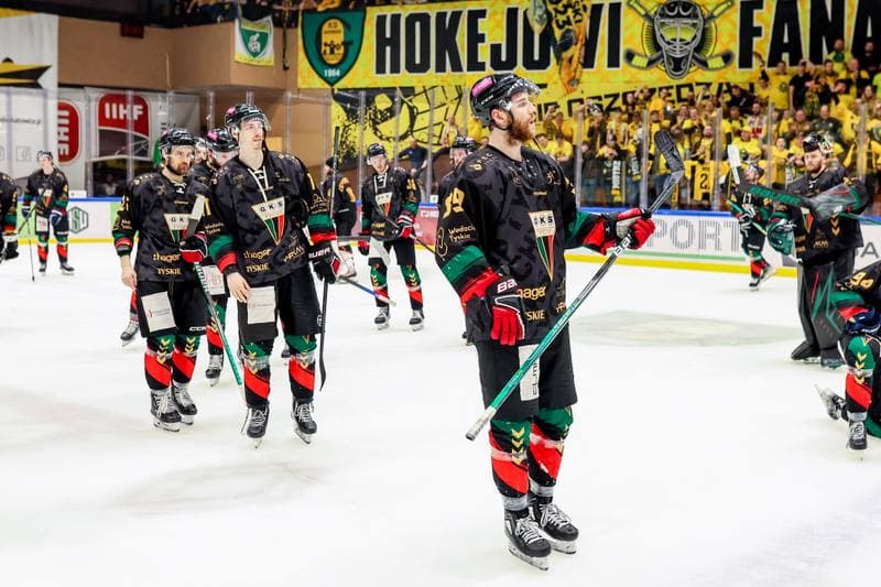 Ice Hockey. Polska Hokej Liga. GKS Katowice - GKS Tychy. 30.03.2023
