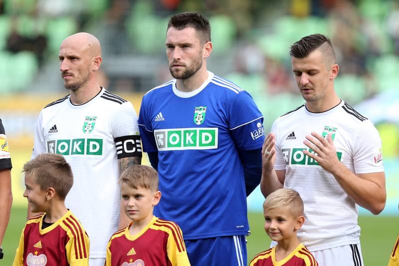 Football. Fortuna:Liga. MFK Karvina - Dukla Praha. 07.10.2018