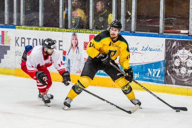 Ice Hockey. Polska Hokej Liga. GKS Katowice - Kadra U23 PZHL. 18.09.2019
