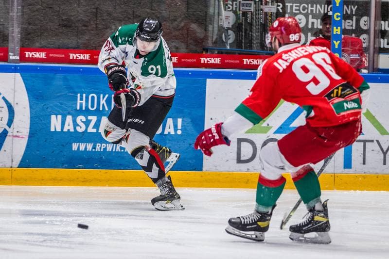Ice Hockey. PHL. GKS Tychy - Zaglebie Sosnowiec. 18.01.2022