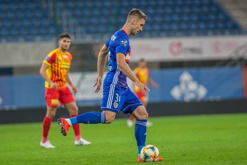 Football. PKO BP Ekstraklasa. Piast Gliwice - Korona Kielce. 26.10.2019