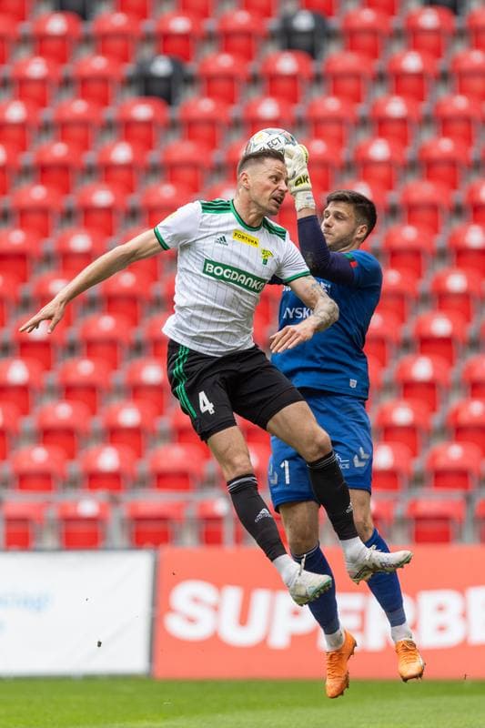 Football. Fortuna I Liga. GKS Tychy - Gornik Leczna. 29.04.2023