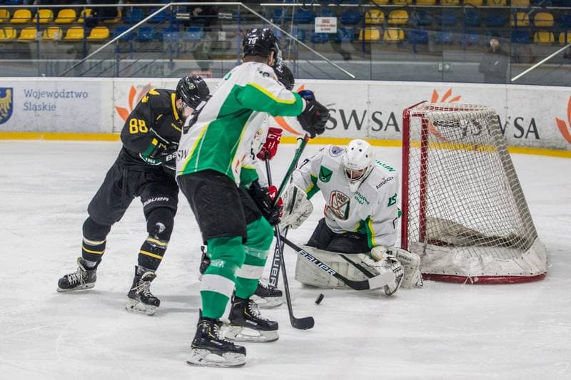 Ice Hockey. PHL. JKH GKS Jastrzebie - GKS Katowice. 30.01.2022